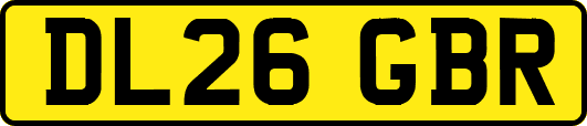 DL26GBR