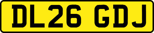 DL26GDJ