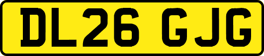 DL26GJG