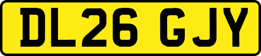 DL26GJY