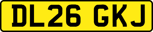 DL26GKJ