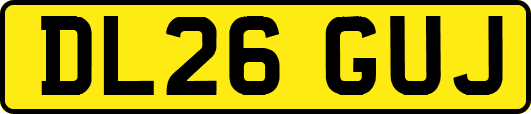 DL26GUJ