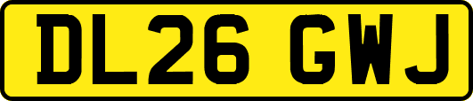 DL26GWJ