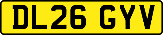 DL26GYV