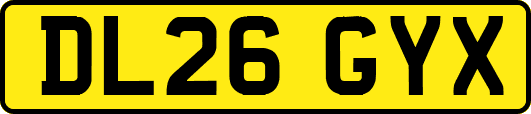 DL26GYX