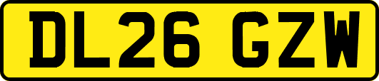 DL26GZW
