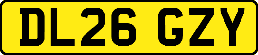 DL26GZY
