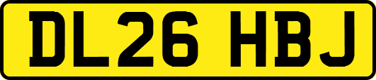 DL26HBJ