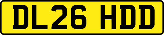 DL26HDD