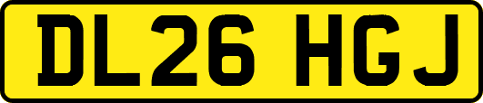 DL26HGJ