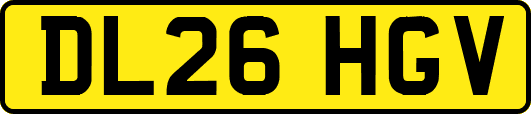 DL26HGV