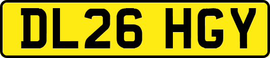 DL26HGY