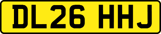 DL26HHJ