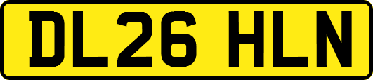 DL26HLN