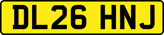 DL26HNJ