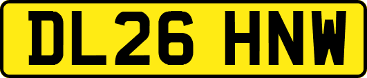 DL26HNW