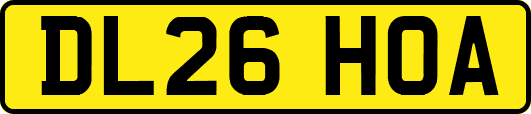 DL26HOA