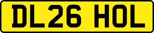 DL26HOL