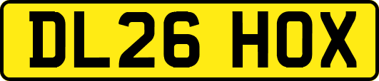 DL26HOX