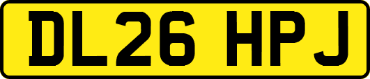 DL26HPJ