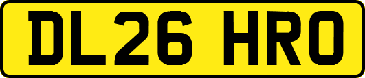 DL26HRO