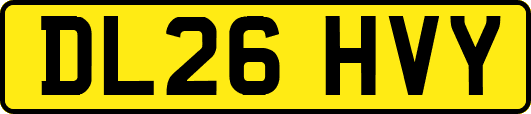 DL26HVY