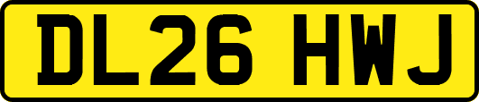 DL26HWJ