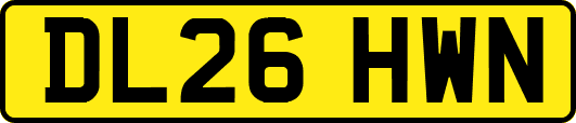 DL26HWN