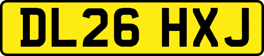 DL26HXJ