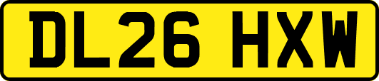 DL26HXW