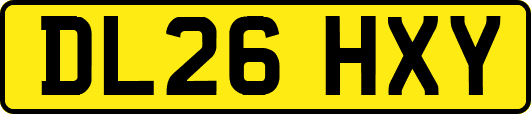 DL26HXY