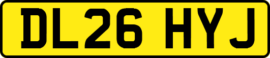DL26HYJ