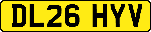 DL26HYV