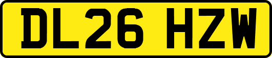 DL26HZW