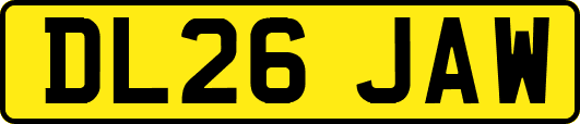 DL26JAW