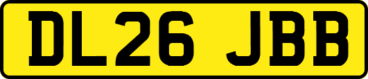 DL26JBB