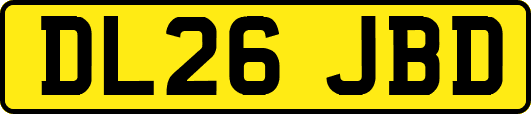 DL26JBD