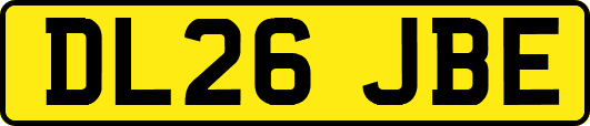 DL26JBE