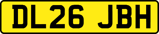 DL26JBH