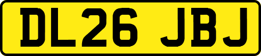 DL26JBJ