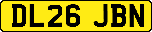 DL26JBN