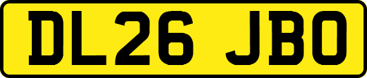 DL26JBO
