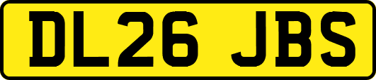 DL26JBS