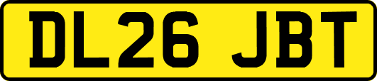 DL26JBT