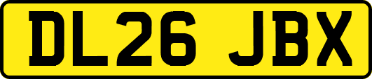 DL26JBX