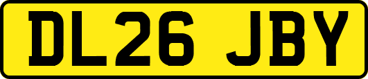 DL26JBY