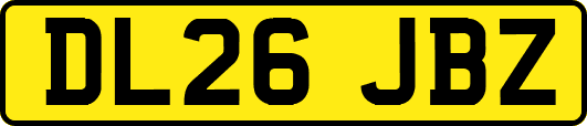 DL26JBZ
