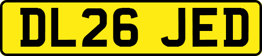 DL26JED