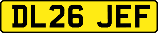 DL26JEF