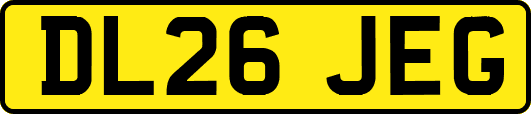 DL26JEG